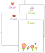 Queen Bee Personalized Note Pads - Sweetheart Assortment (NP-SWA)